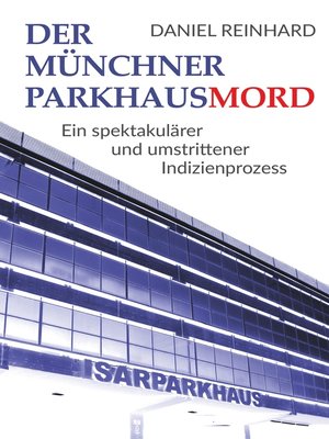 cover image of Der Münchner Parkhausmord